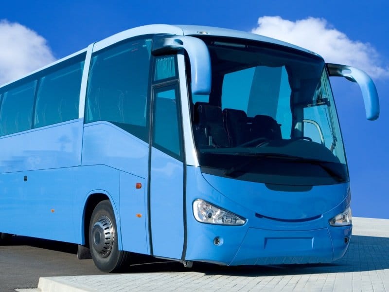 Blue Tour Bus_800x600