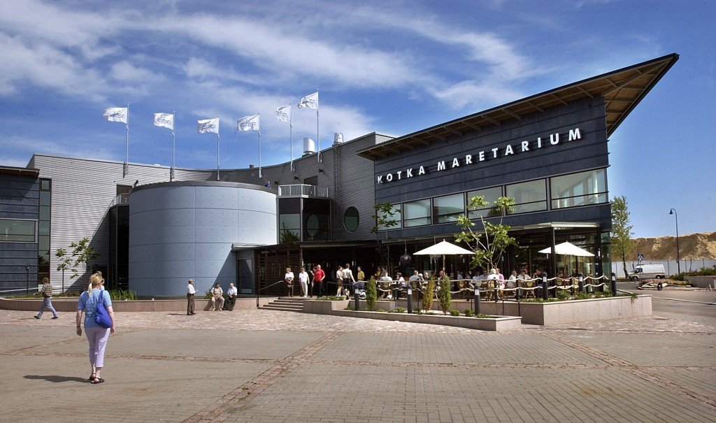 Kotka Maretarium ulkoa