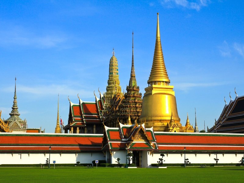 Thaimaa Bangkok Pattaya yhdistelmämatka