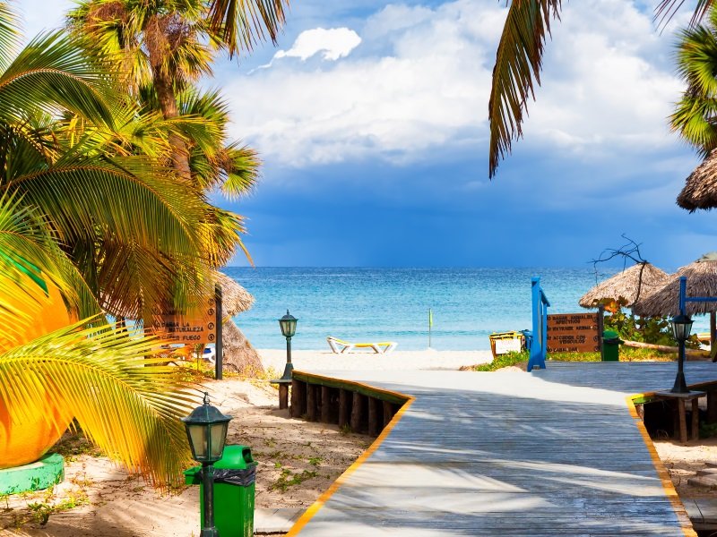 Kuuba_beach of Varadero Cuba_800x600