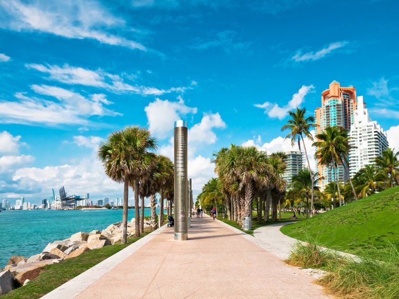 Usa_Florida_park South Pointe in Miami Beach_800x600