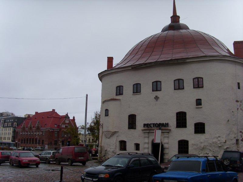 Viipuri_Pyöreä Torni