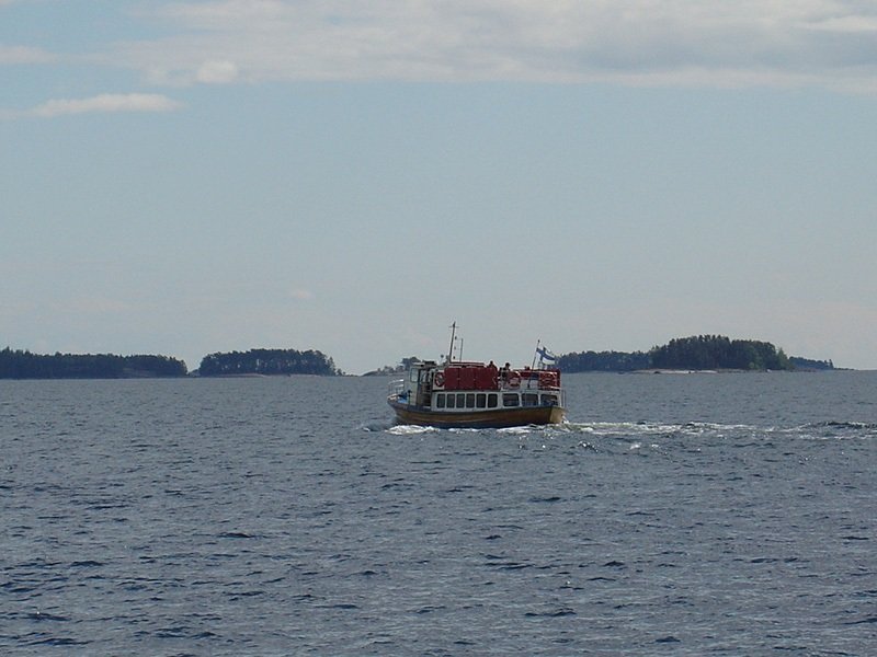 Kotka maalta ja mereltä luokkaretki