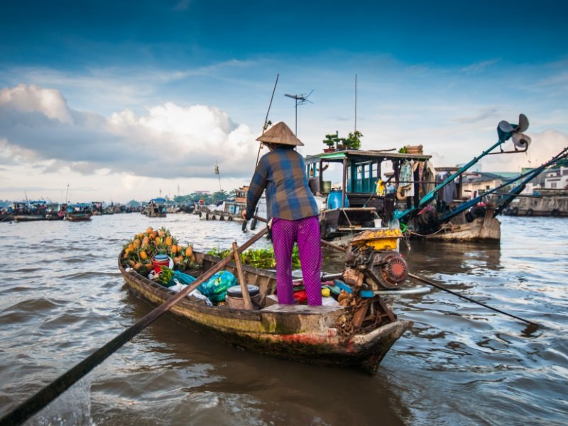 Vietnam_Cai Rang floating market, Can Tho, Vietnam_800x600