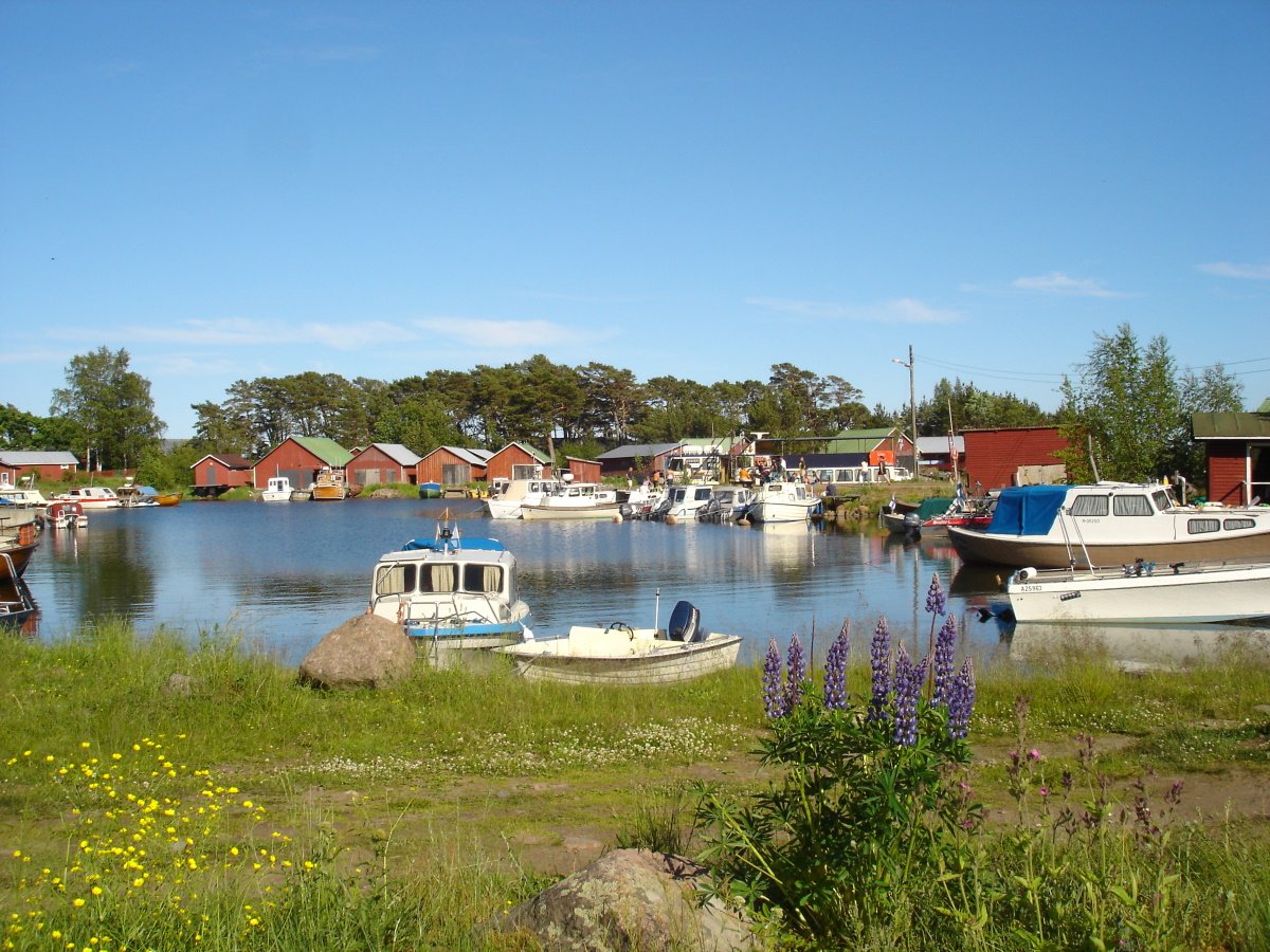 Pyhtää Kaunissaari luokkaretki