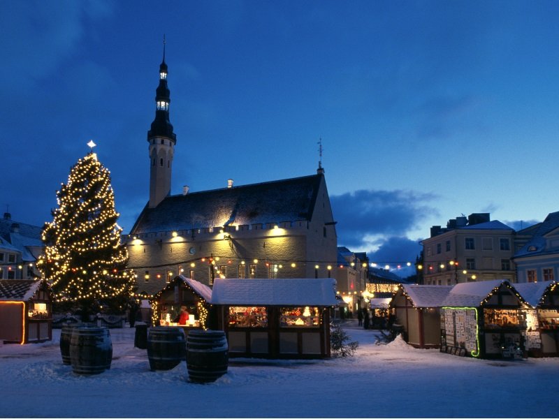 Viro Tallinnan Joulumatka