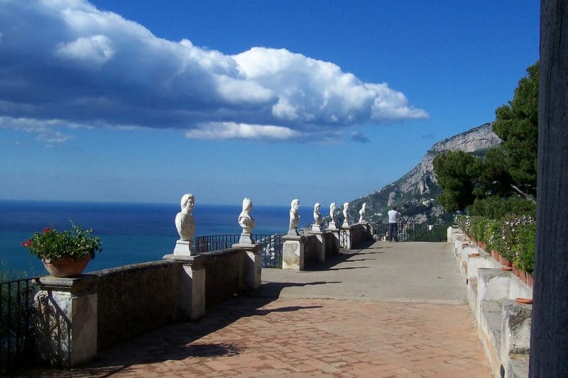 Italia Sorrento jonne sydämeni jäi