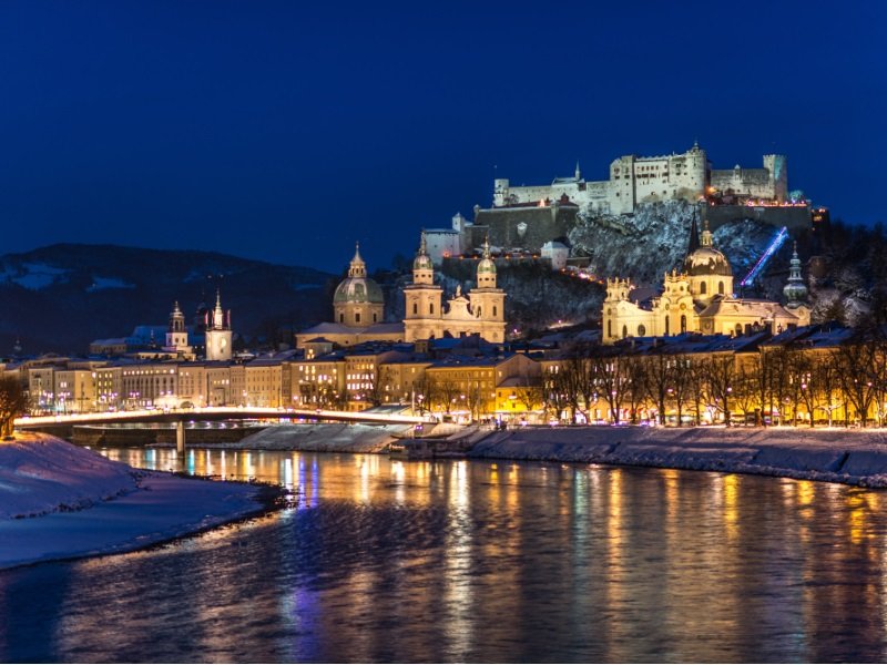 Salzburg Joulumarkkinat