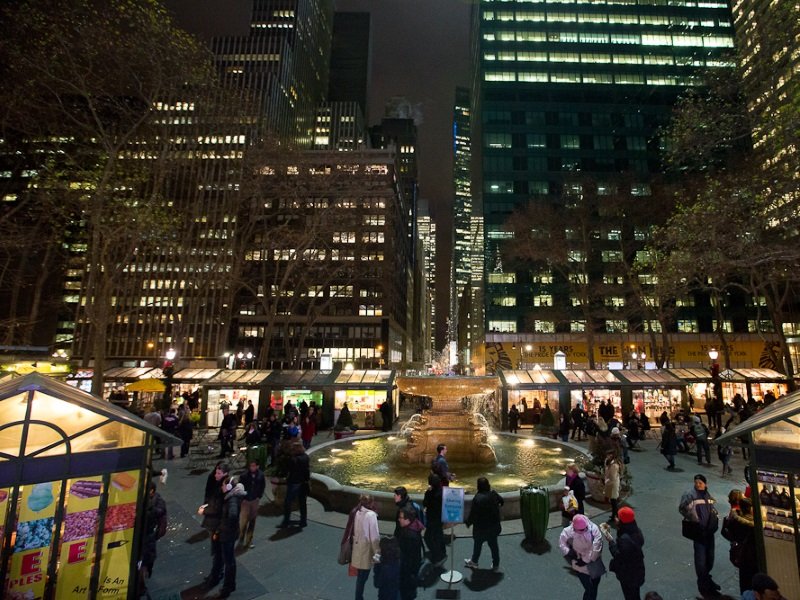 Bank of America Winter Village at Bryant Park, Photo by Angelito Jusay_800x600