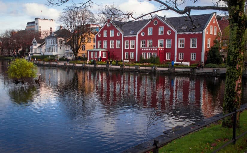 Norja Stavanger kaupunkiloma