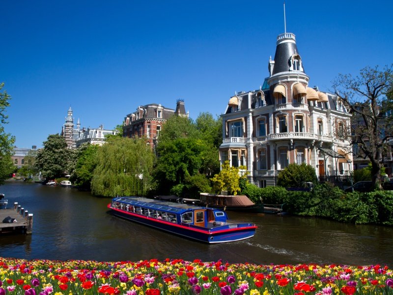 Hollanti Amsterdam kaupunkiloma
