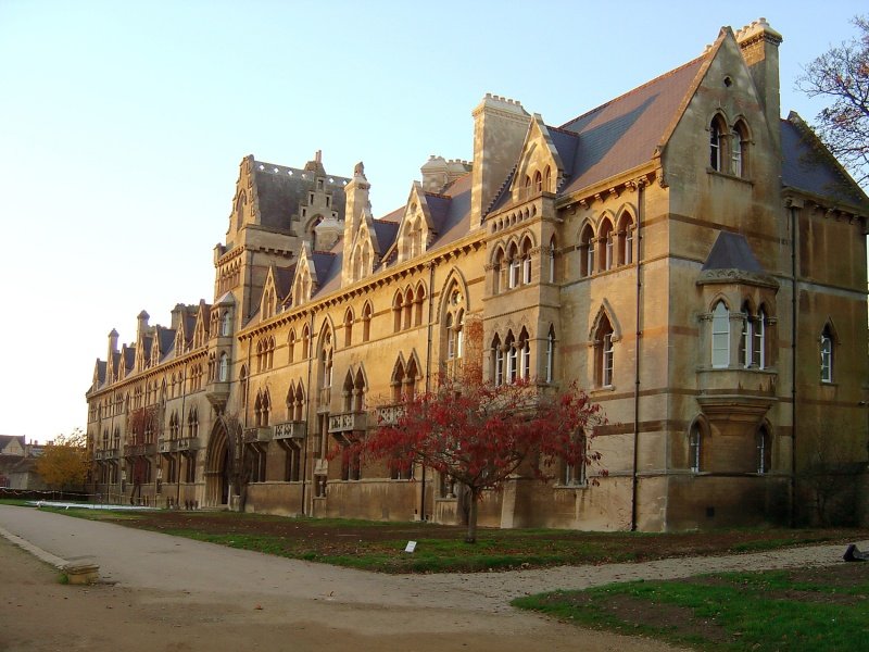 Englanti_harry potter house in oxford_800x600