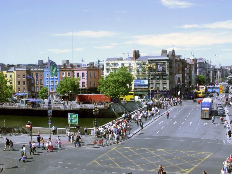 Irlanti_Dublin_O'Connell Bridge, Dublin_800x600