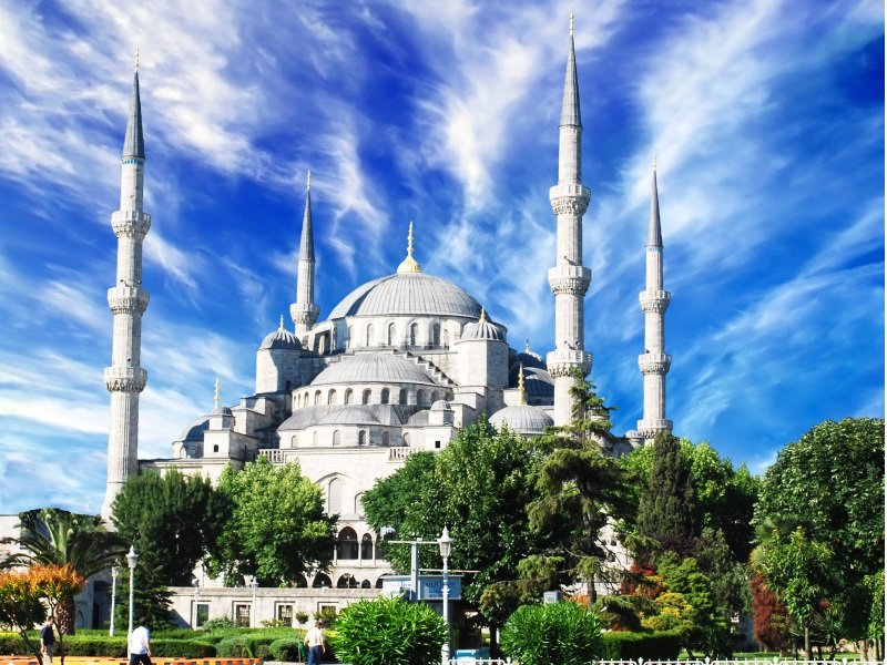 Istanbul_The Blue Mosque_800x600