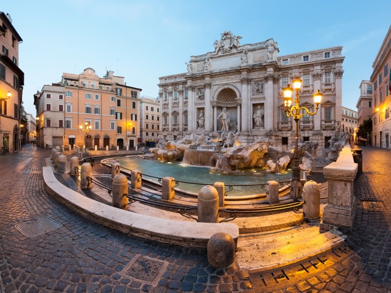 Italia_Rooma_Trevi fountain, Rome_800x600