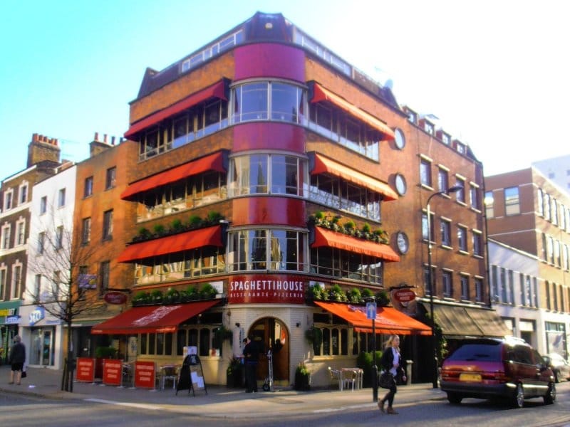 Lontoo ravintola