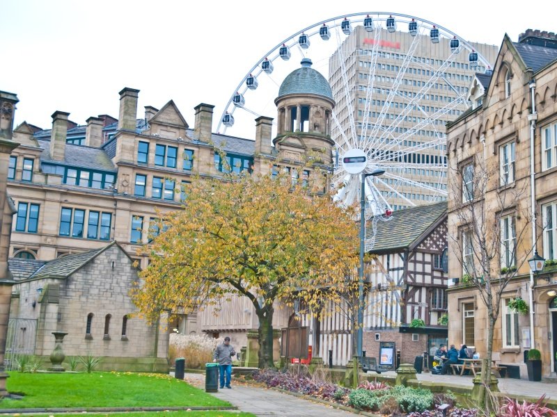 Manchester keskusta