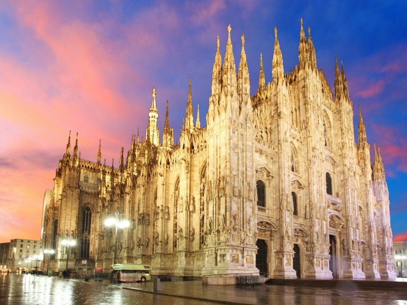 Milano_Milan cathedral dome_800x600