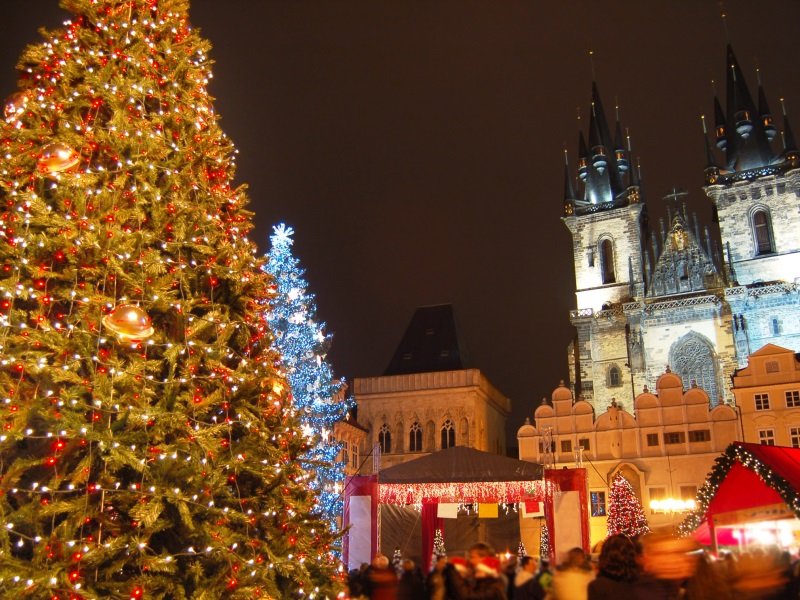 Praha_Christmas in Prague, Czech Republic_800X600