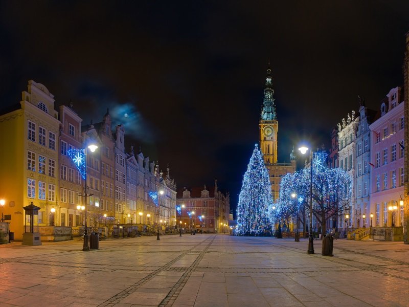 Gdansk Joulutorit
