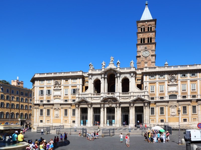 Rooma_Basilica di SMaria Maggiore_800x600