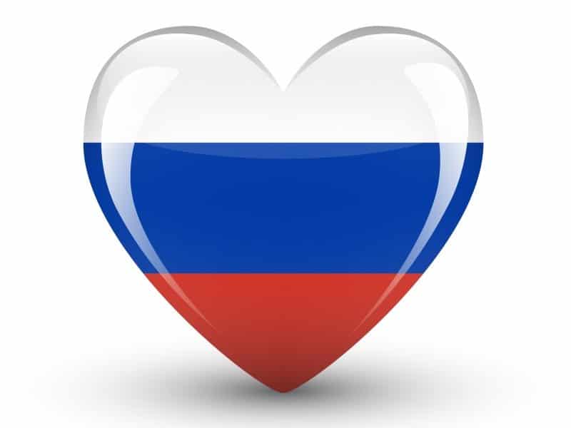 Russian flag in heart_800x600