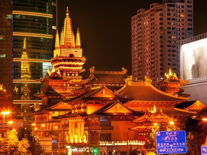 Kiina Shanghai kaukomatka
