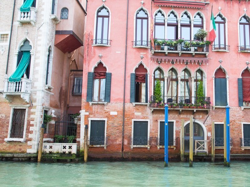 Venetsia_Grand Canal in Venice, Italy_800x600