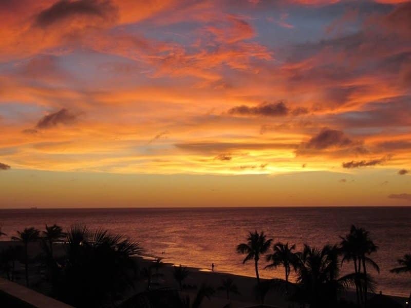 Aruba_Bucuti Beach_penthousesunset_800x600