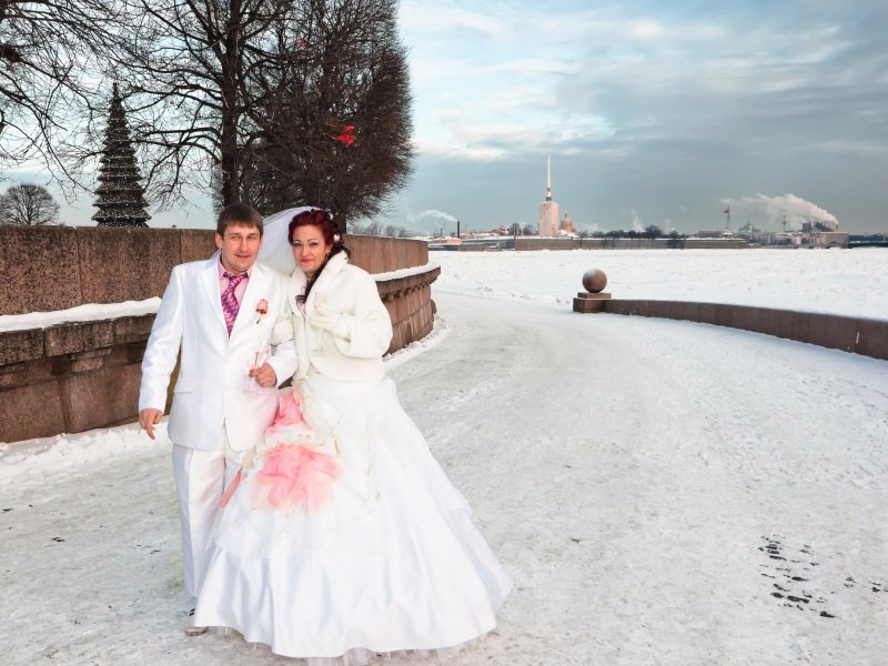 Hää_Vasilievsky island in St Petersburg in winter_Russia_800x600