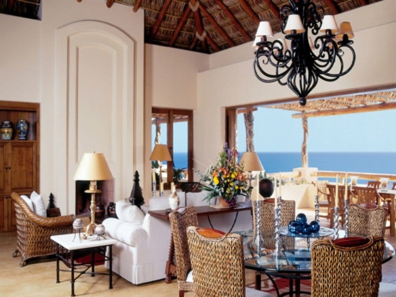 Mexico_Cancun_HtlEsperanza_Luxury Suite Dining Area_800x600