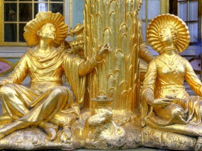 Berlin_Details of the Chinese house at park Sanssouci in Potsdam_800x600
