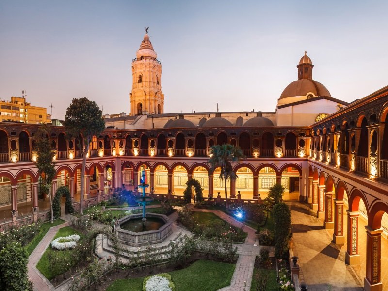 Peru_Lima_Santo Domingo Monastery_800x600
