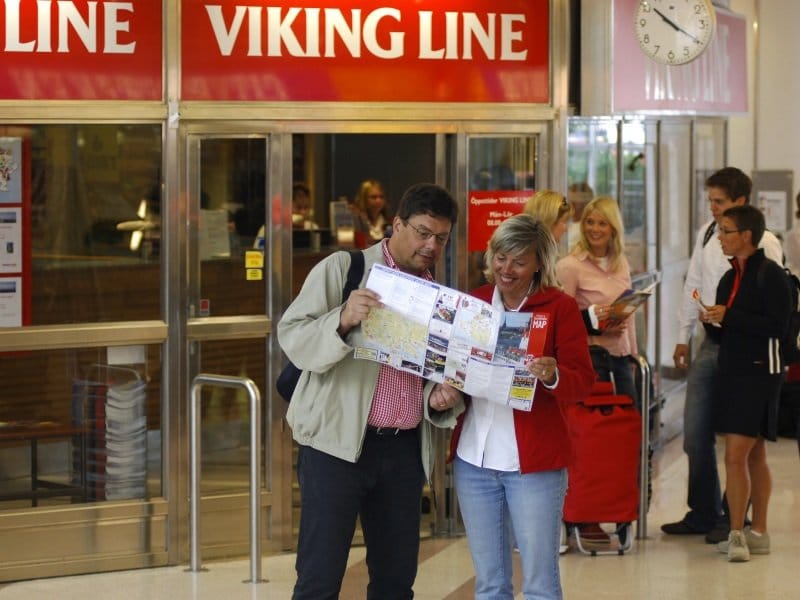 Viro Tallinnan risteilyt Viking Line 