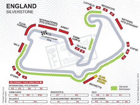 Formulamatkat F1 Silverstone.GRAND PRIX by Christoph Ammann