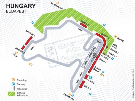 budapest_GRAND PRIX TICKETS by Christoph Ammann