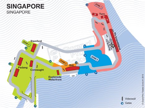 singapore_GRAND PRIX TICKETS by Christoph Ammann