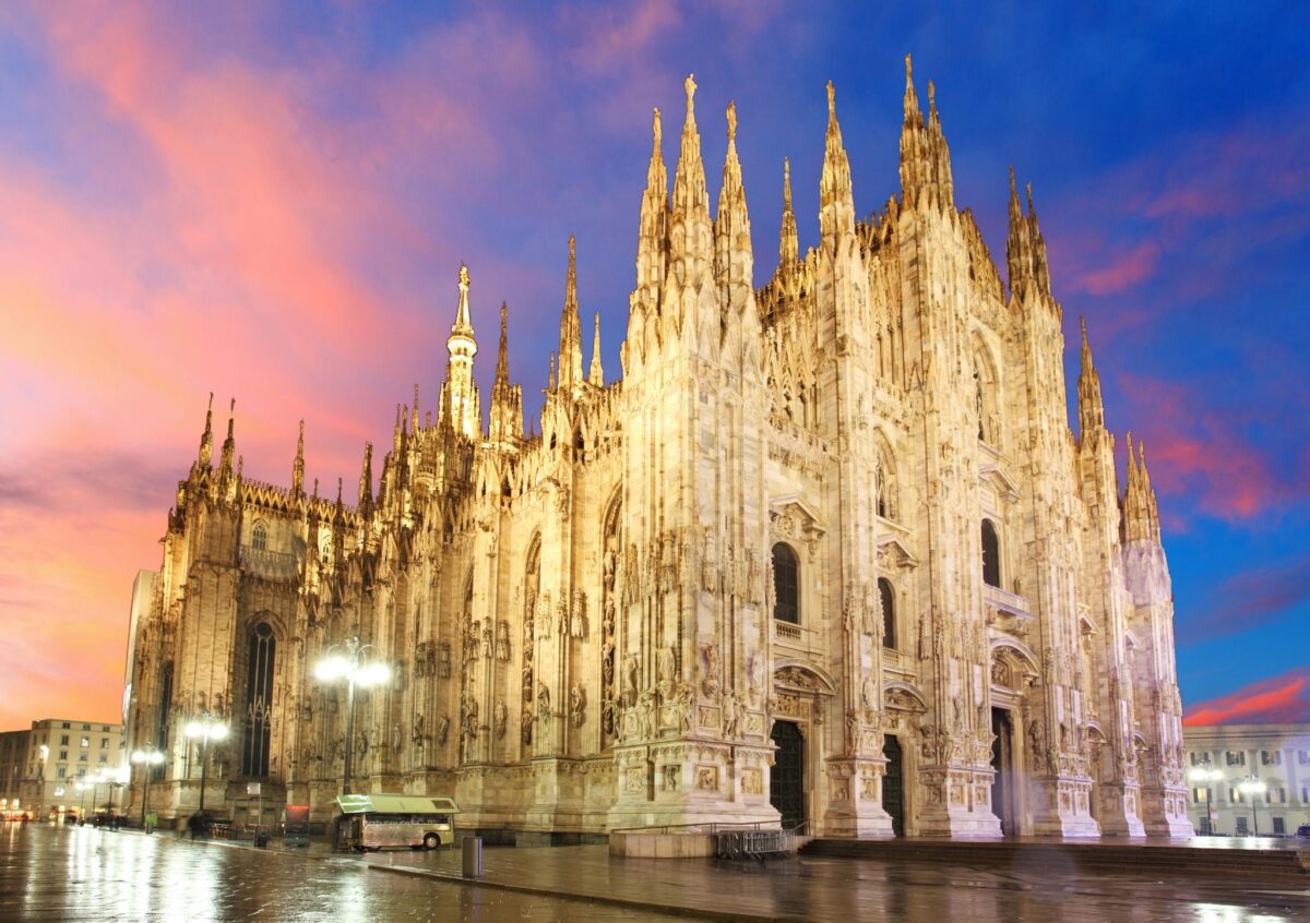 Milano cathedral dome