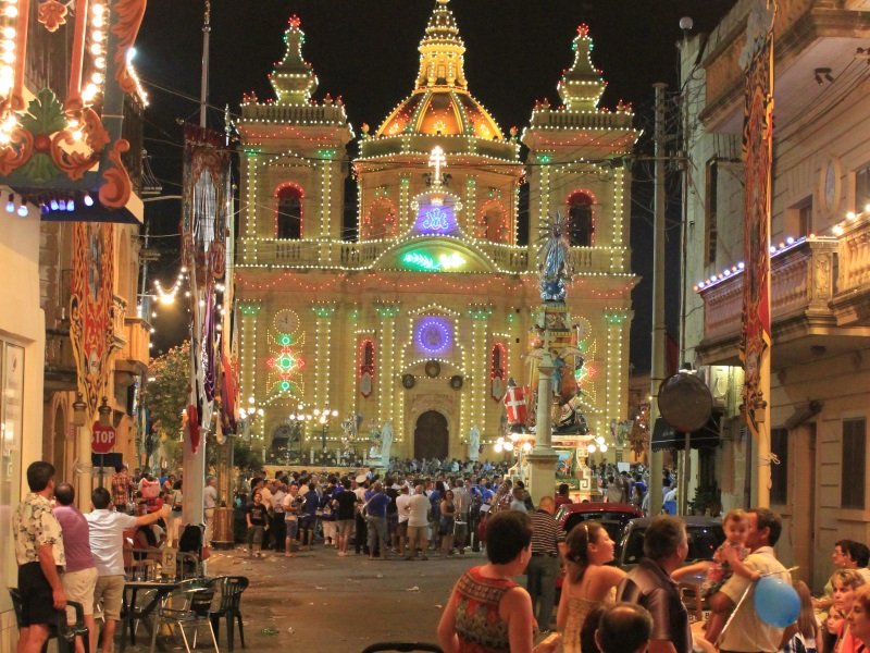 Malta joulutorit
