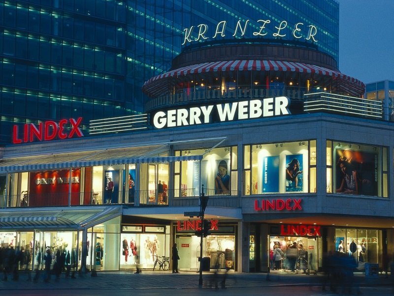 Saksa Berliini junalla - kaupunkiloma