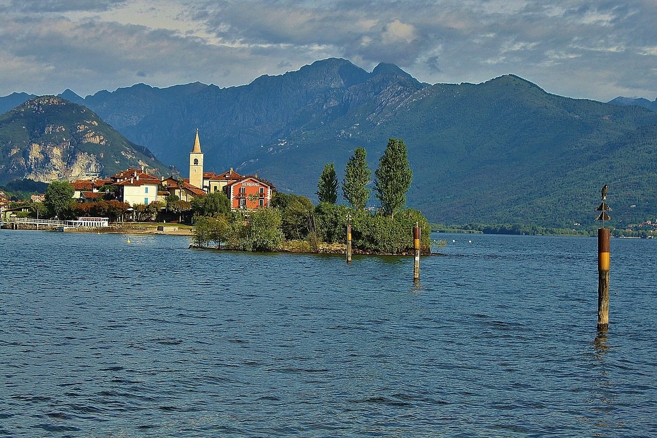 Italia Maggiorejärvi ryhmille