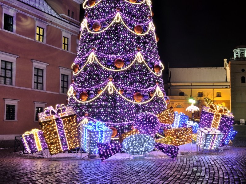 Varsova pikkujoulut ryhmille