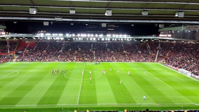 Manchester United jalkapallomatka