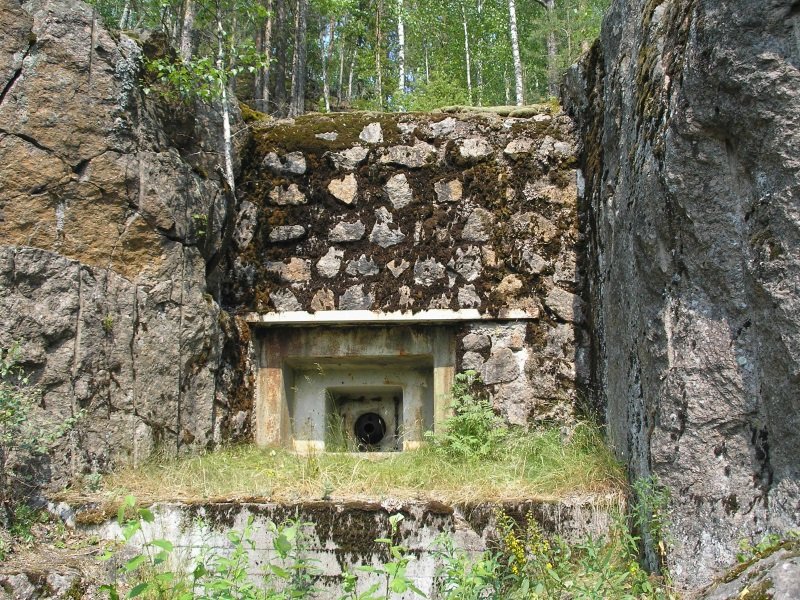 Virolahti Miehikkälä Hamina sotahistoriaa ja Salpalinja