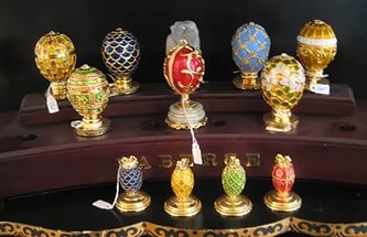 Venäjä_Pietari_Faberge museo