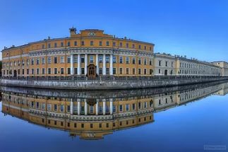 Venäjä_Pietari_Jusupovin palatsi