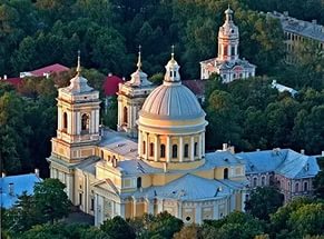 Venäjä_Pietari_Aleksanteri-Nevskin luostari
