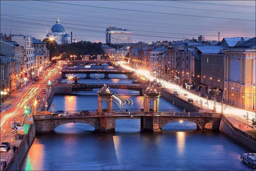 Venäjä_Pietari_Fontanka-joki