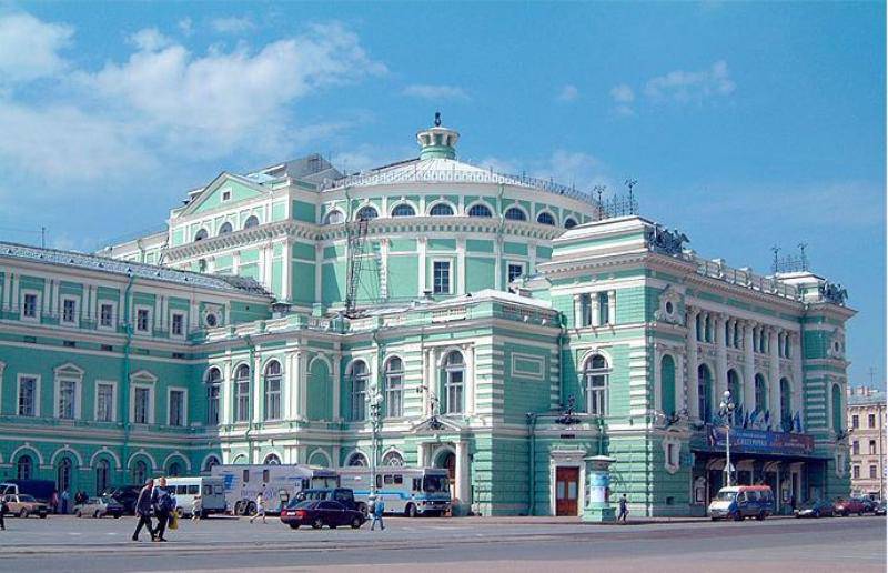 Venäjä_Pietari_Mariinski teatteri vanha näyttämö