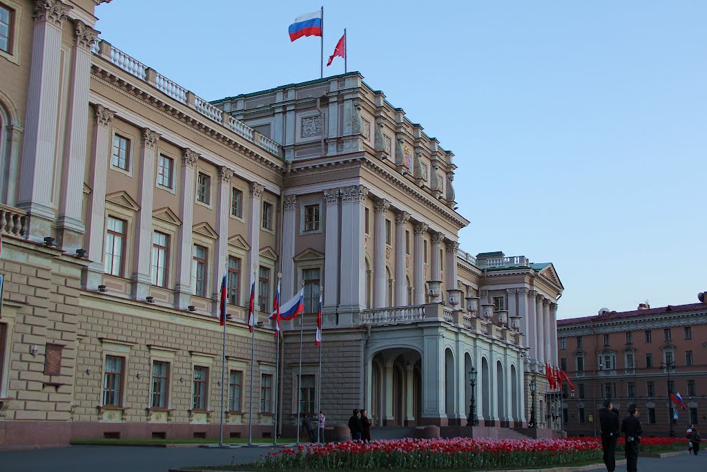 Venäjä_Pietari_Mariinskin palatsi